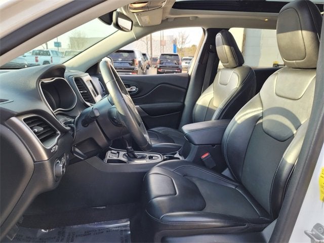 2019 Jeep Cherokee Latitude Plus