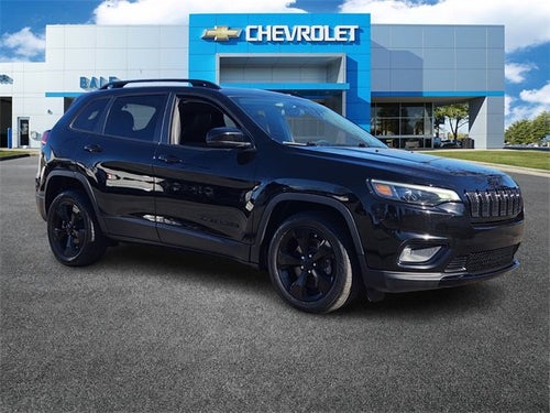 2020 Jeep Cherokee Altitude