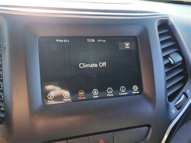 2020 Jeep Cherokee Altitude