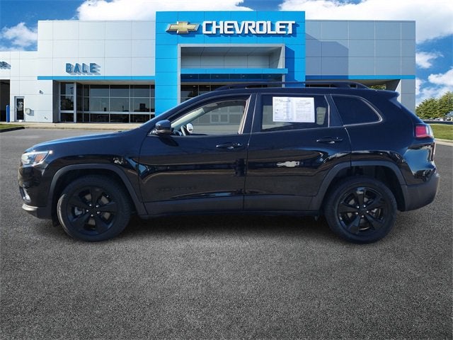 2020 Jeep Cherokee Altitude