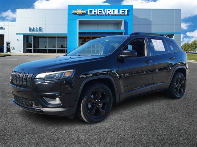 2020 Jeep Cherokee Altitude