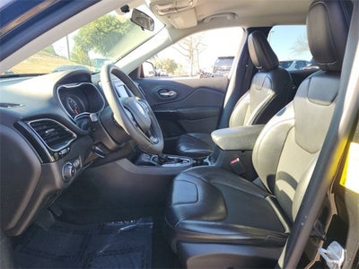 2020 Jeep Cherokee Altitude