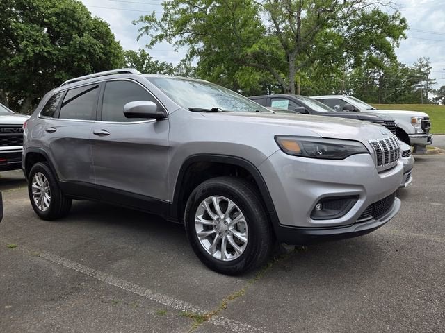 2019 Jeep Cherokee Latitude