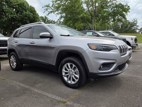 2019 Jeep Cherokee Latitude