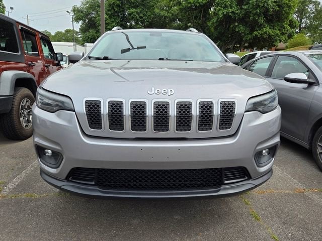 2019 Jeep Cherokee Latitude