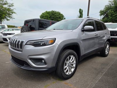 2019 Jeep Cherokee Latitude