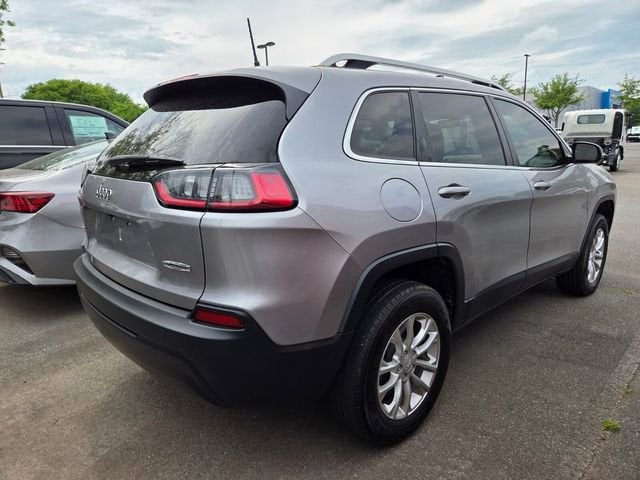 2019 Jeep Cherokee Latitude