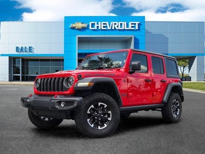 2025 Jeep Wrangler Rubicon