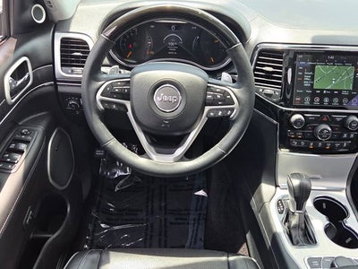 2019 Jeep Grand Cherokee Summit