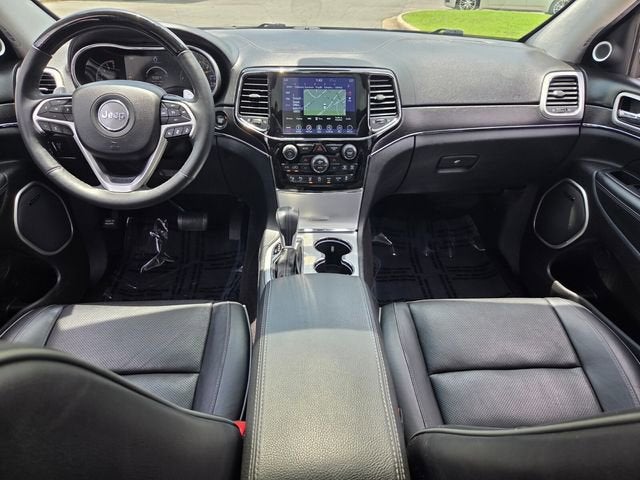 2019 Jeep Grand Cherokee Summit