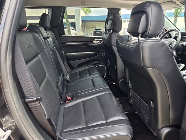2019 Jeep Grand Cherokee Summit