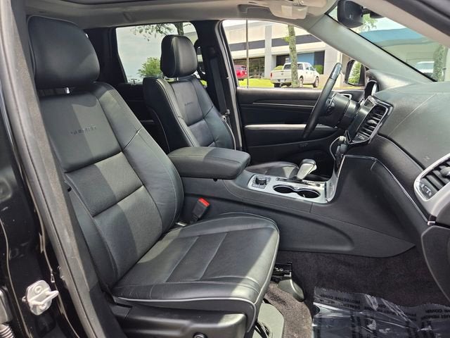 2019 Jeep Grand Cherokee Summit