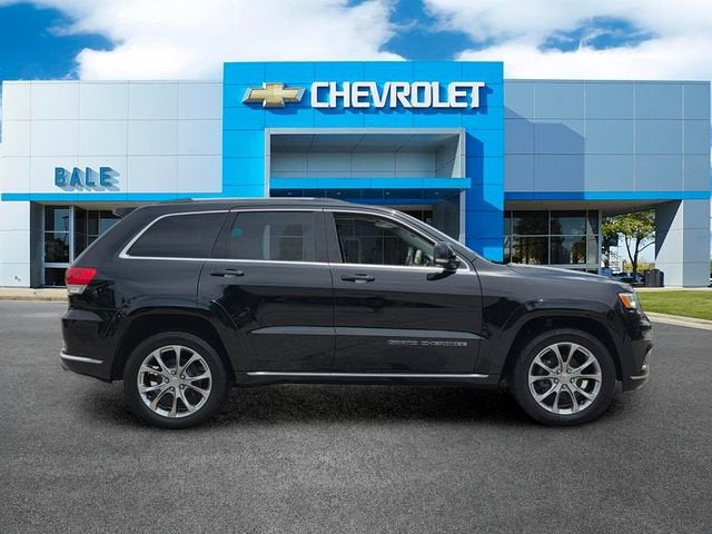 2019 Jeep Grand Cherokee Summit