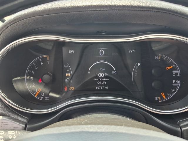 2019 Jeep Grand Cherokee Summit