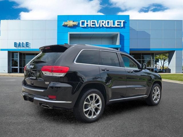2019 Jeep Grand Cherokee Summit