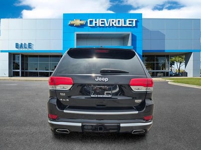 2019 Jeep Grand Cherokee Summit