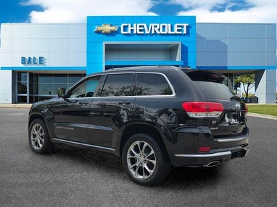 2019 Jeep Grand Cherokee Summit