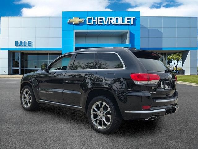 2019 Jeep Grand Cherokee Summit