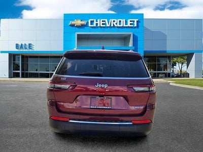 2025 Jeep Grand Cherokee L Laredo X