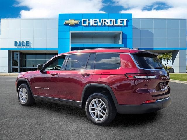 2025 Jeep Grand Cherokee L Laredo X