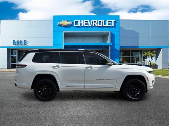 2022 Jeep Grand Cherokee L Summit