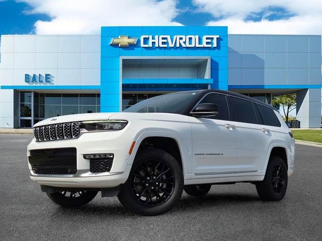 2022 Jeep Grand Cherokee L Summit