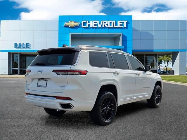 2022 Jeep Grand Cherokee L Summit