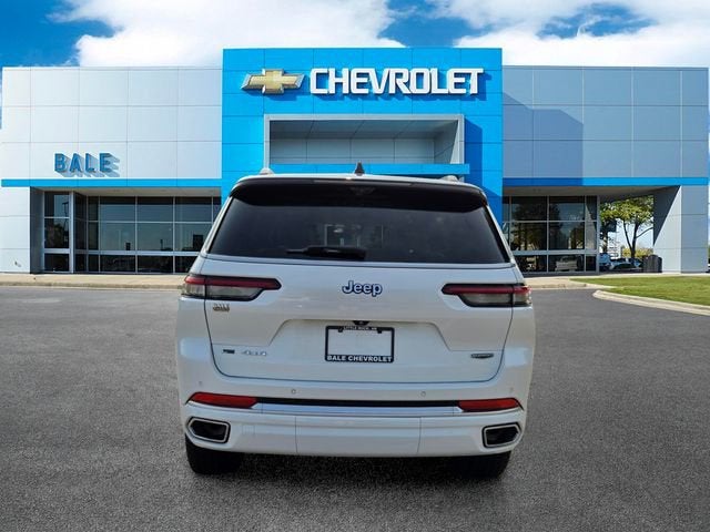 2022 Jeep Grand Cherokee L Summit