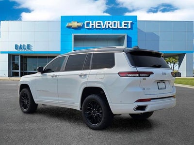 2022 Jeep Grand Cherokee L Summit