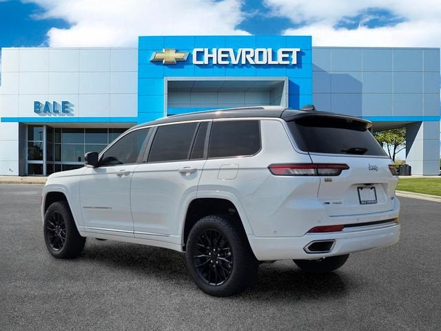 2022 Jeep Grand Cherokee L Summit
