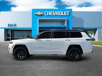 2022 Jeep Grand Cherokee L Summit
