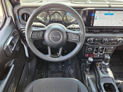 2024 Jeep Wrangler 4xe Rubicon