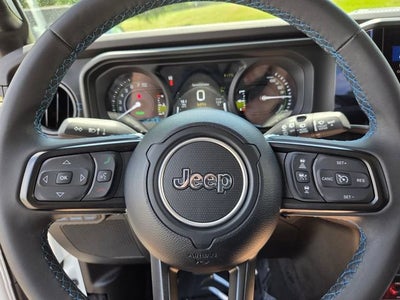 2024 Jeep Wrangler 4xe Rubicon