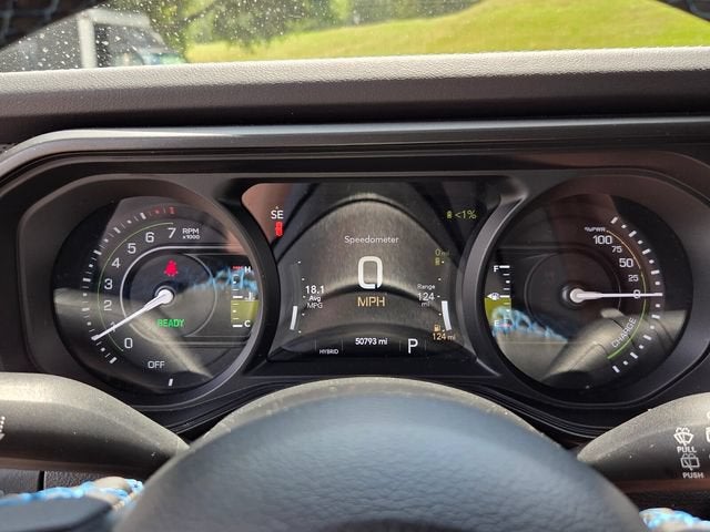 2024 Jeep Wrangler 4xe Rubicon