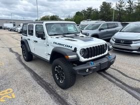2024 Jeep Wrangler 4xe Rubicon