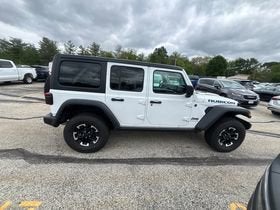 2024 Jeep Wrangler 4xe Rubicon