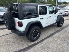 2024 Jeep Wrangler 4xe Rubicon