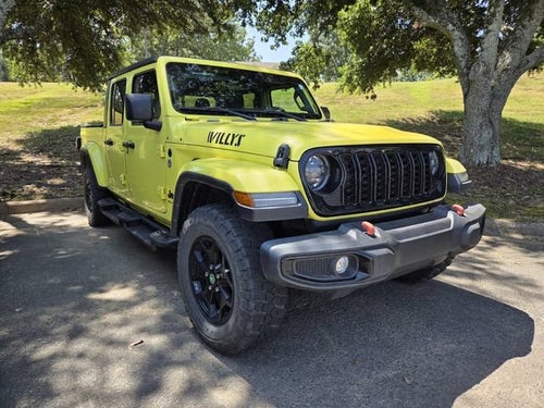 2024 Jeep Gladiator Willys