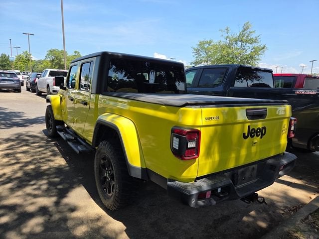 2024 Jeep Gladiator Willys
