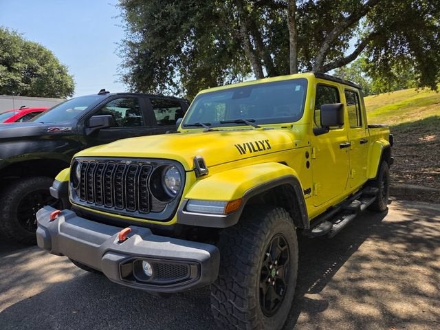 2024 Jeep Gladiator Willys