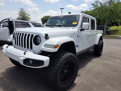 2021 Jeep Gladiator High Altitude