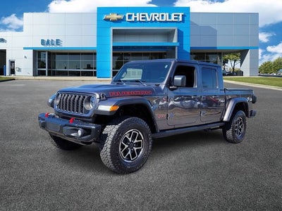 2024 Jeep Gladiator Rubicon X