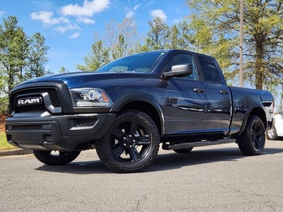 2022 RAM 1500 Classic Warlock