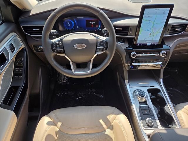 2021 Ford Explorer Platinum