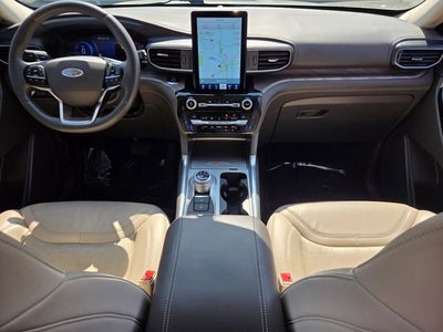 2021 Ford Explorer Platinum