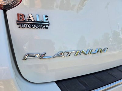 2021 Ford Explorer Platinum
