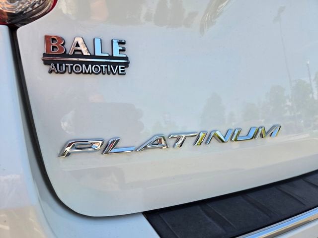 2021 Ford Explorer Platinum