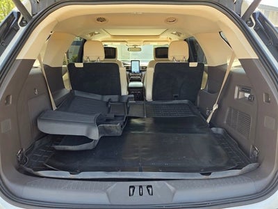2021 Ford Explorer Platinum