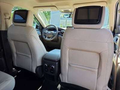2021 Ford Explorer Platinum