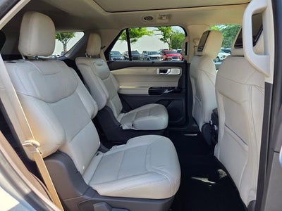 2021 Ford Explorer Platinum